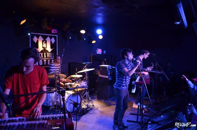 REVAMP Riffs: Electric Guest At Rock & Roll Hotel (5/5/2012)